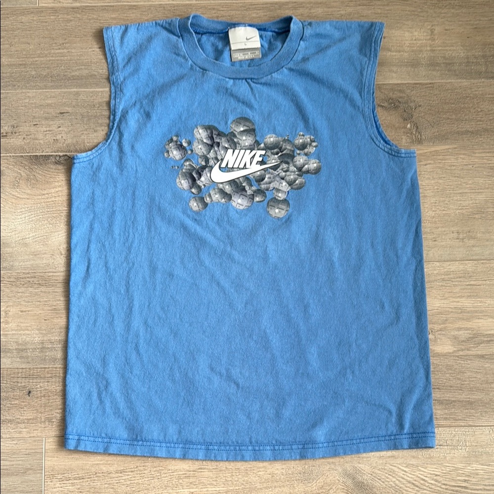 🛍️5for$15🛍️Nike Kids Blue Sleeveless Top